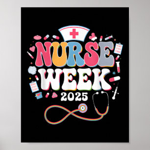 Poster Semaine d'appréciation des infirmières - Bonne sem