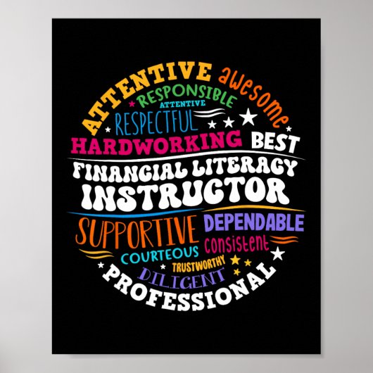 Poster Semaine d'appréciation des instructeurs de littéra (Devant)