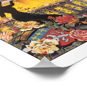 Poster Semaine d'aviation de Lyon (Coin)