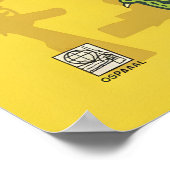 Poster Semaine de l'affiche de l'OSPAAAL de solidarité av (Coin)