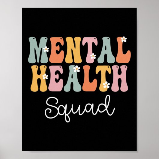 Poster Semaine de l'Escadron de la santé Jour Super d'app (Devant)