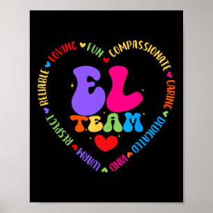 Poster Semaine de reconnaissance des professeurs de l'équ