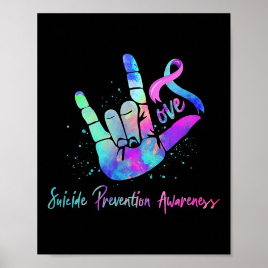 Poster Semaine de sensibilisation à la prévention du suic (Devant)