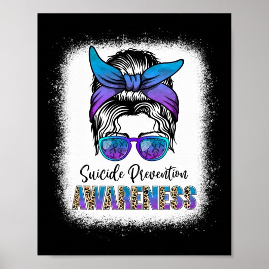 Poster Semaine de sensibilisation à la prévention du suic (Devant)