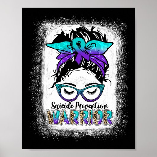 Poster Semaine de sensibilisation à la prévention du suic (Devant)