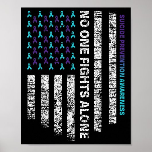 Poster Semaine de sensibilisation à la prévention du suic (Devant)