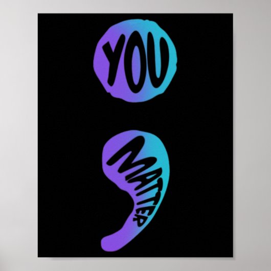 Poster Semaine de sensibilisation à la prévention du suic (Devant)