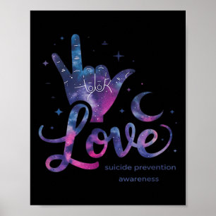 Poster Semaine de sensibilisation à la prévention du suic