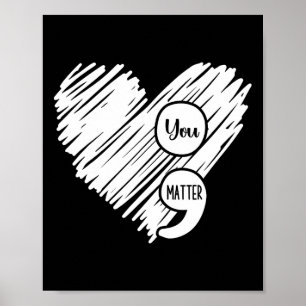 Poster Semaine de sensibilisation à la santé mentale Semi