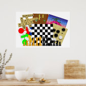 Poster Semaine du jeu et du casse-tête (Cuisine)