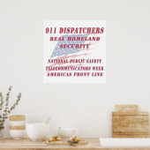 Poster Semaine nationale des télécommunications Amériques (Cuisine)