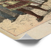 Poster Semaine sainte à Séville (Coin)