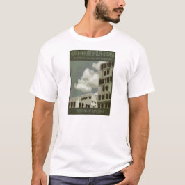 Poster semana de arquitetura t-shirt