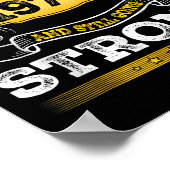 Poster S'embêter Depuis 1978 Anniversaire Mariage (Coin)