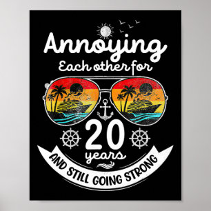Poster S'embêter mutuellement 20 ans 20e anniversaire de