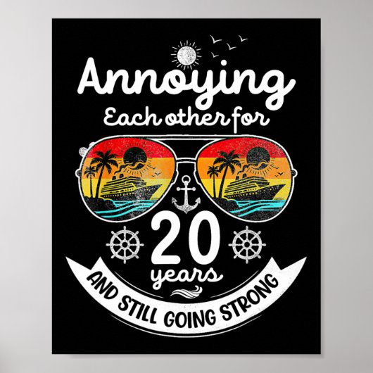 Poster S'embêter mutuellement 20 ans 20e anniversaire de (Devant)