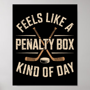 Poster Semble être une journée de boîte de pénalité