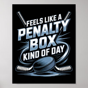 Poster Semble être une journée de boîte de pénalité drôle