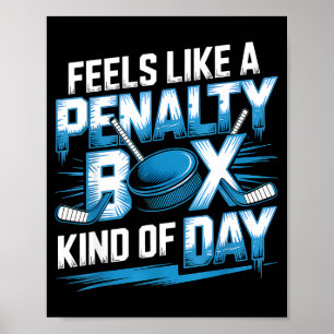 Poster Semble être une journée de boîte de pénalité drôle