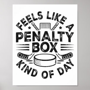 Poster Semble être une journée de boîte de pénalité drôle