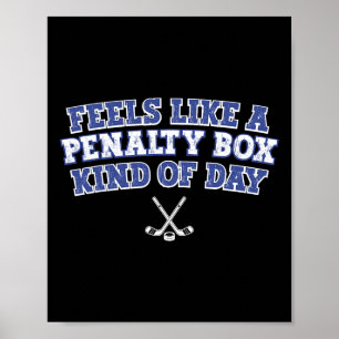 Poster Semble être une journée de boîte de pénalité drôle