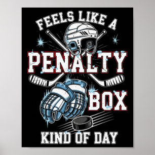 Poster Semble être une journée en banc des pénalités de h