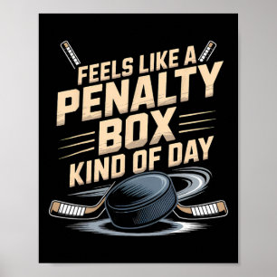 Poster Semble être une journée en cage de pénalité _12 