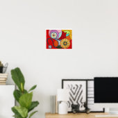 Poster Semence de l'appel d'offres (Bureau à domicile)