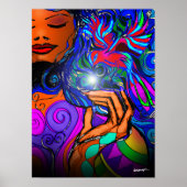 Poster Semence De Lumière (Devant)