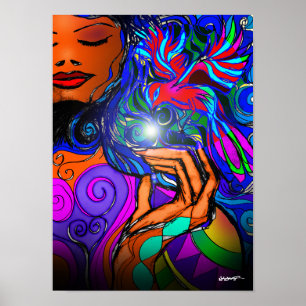 Poster Semence De Lumière