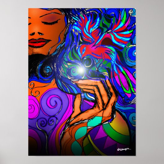 Poster Semence De Lumière (Devant)