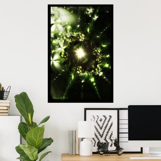 Poster Semence De Vie (Bureau à domicile)