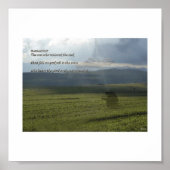 Poster Semence et foi (Devant)