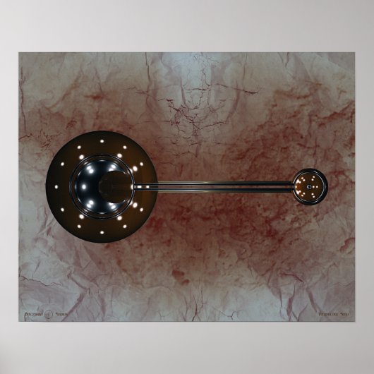 Poster Semence technologique (Devant)