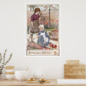 Poster Semences de semis par Anne Anderson (Cuisine)