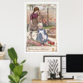 Poster Semences de semis par Anne Anderson (Bureau à domicile)