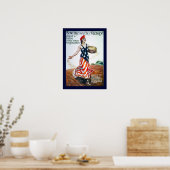 Poster Semer les graines de la victoire (Cuisine)