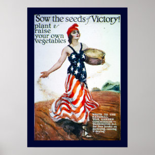 Poster Semer les graines de la victoire