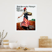 Poster Semer les graines de la victoire (restaurée) (Cuisine)