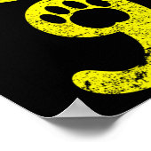 Poster Semicolon Chat Sensibilisation à la dépression - L (Coin)