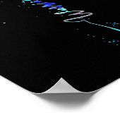 Poster Semicolon de guerrier de libellules Prévention du  (Coin)