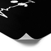 Poster Semicolon de pulsation de prévention du suicide G (Coin)