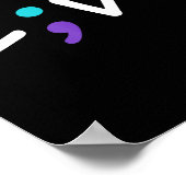 Poster Semicolon en direct Sensibilisation à la préventio (Coin)