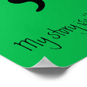 Poster Semicolon / Mon histoire n'est pas encore terminée (Coin)