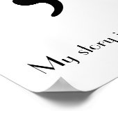 Poster Semicolon / Mon histoire n'est pas encore terminée (Coin)
