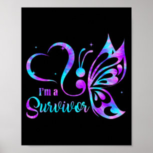 Poster Semicolon Sensibilisation à la prévention du suici