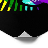 Poster Semicolon Sensibilisation à la santé mentale (Coin)