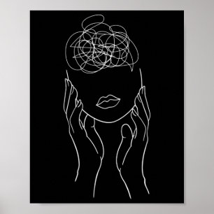 Poster Semicolon Sensibilisation à la santé mentale