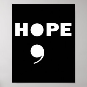 Poster Semicolon Suicide Awareness For A Mental Supporter