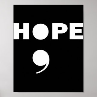 Poster Semicolon Suicide Awareness For A Mental Supporter